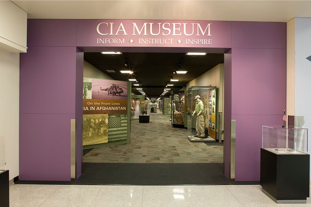 A Brief History Of The Cia Museum In Virginia