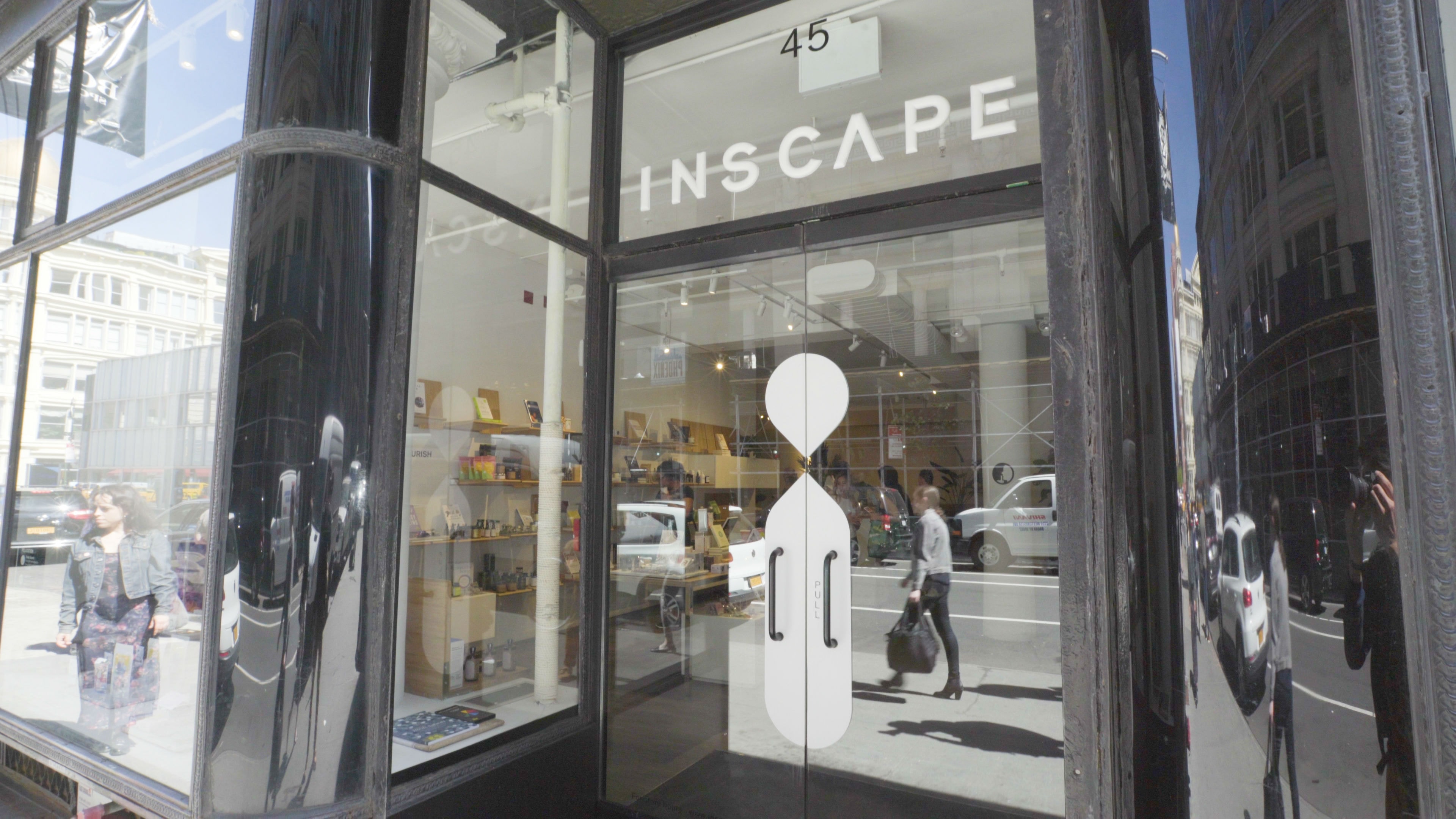 Inscape's physical location in New York
