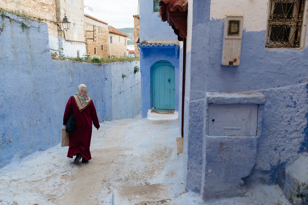 Chefchaouen-Morocco