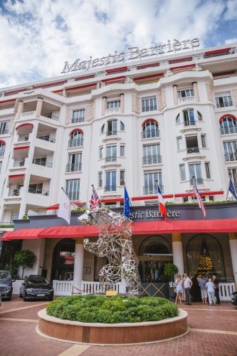 Hôtel Barrière Le Majestic, Cannes, France