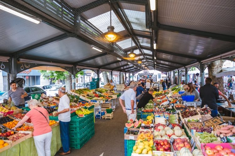 Marché Gambetta, Cannes