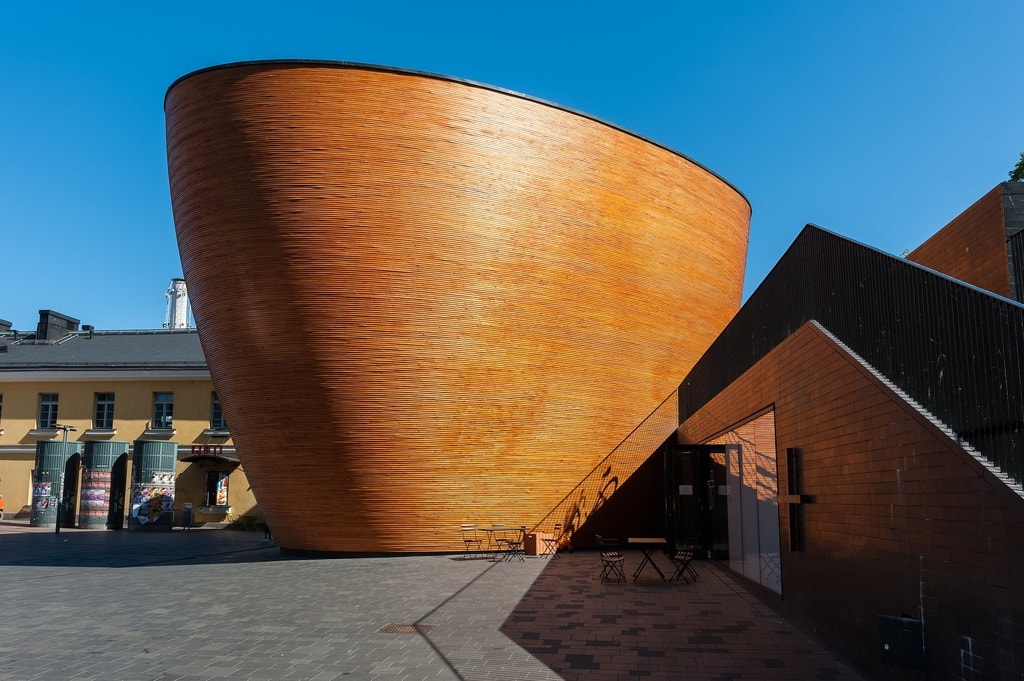 Why You Should Take a Moment to Relax in a Modern Silent Chapel in Helsinki