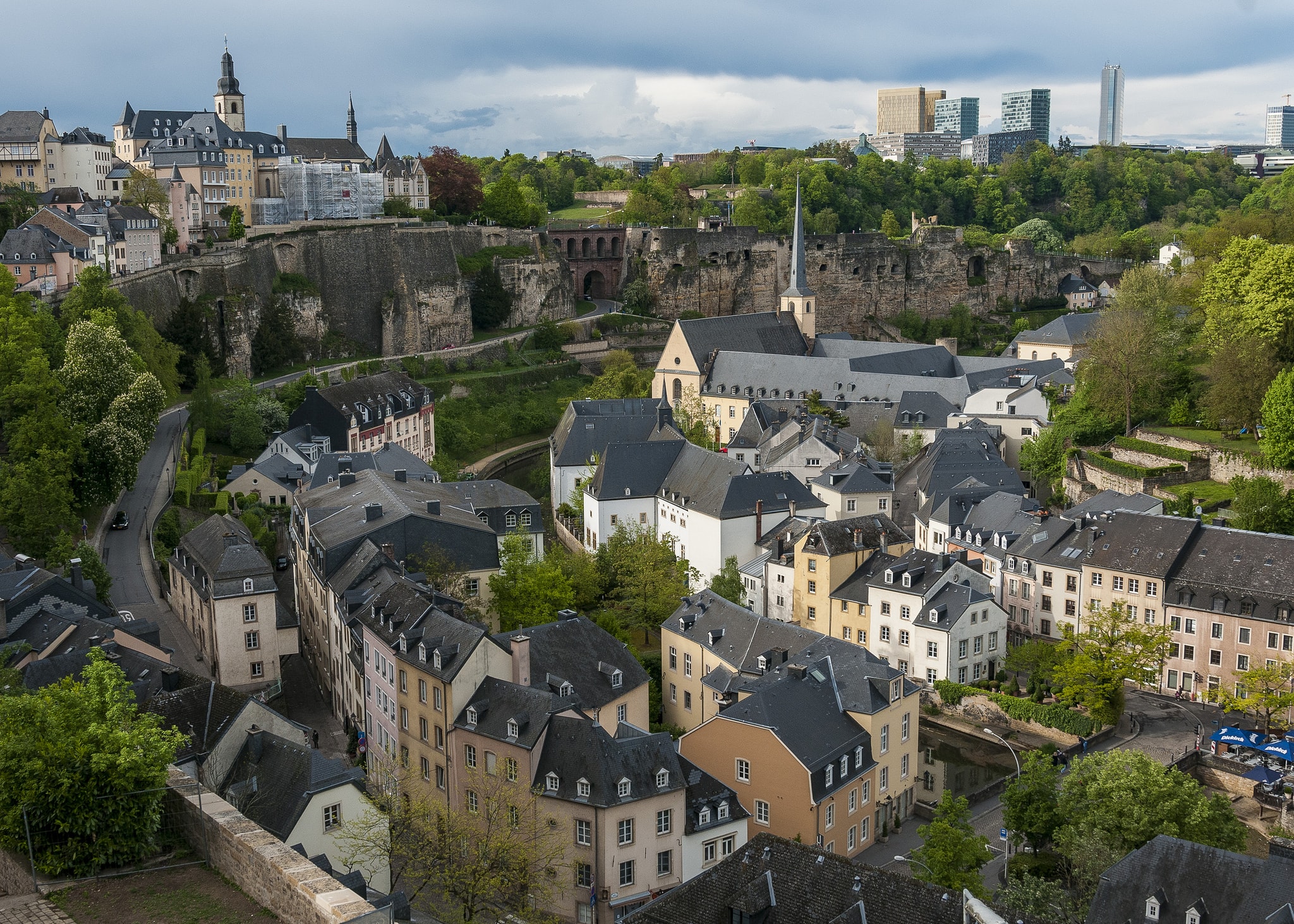 Dark Markets Luxembourg