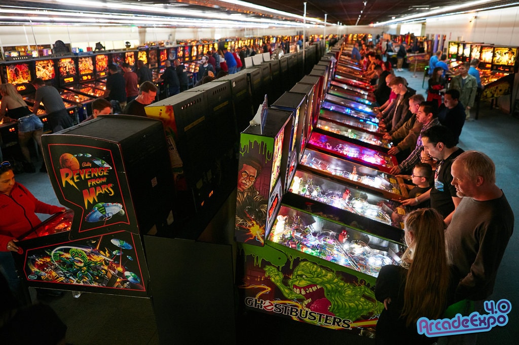 California is Home to the World's Largest Pinball Museum