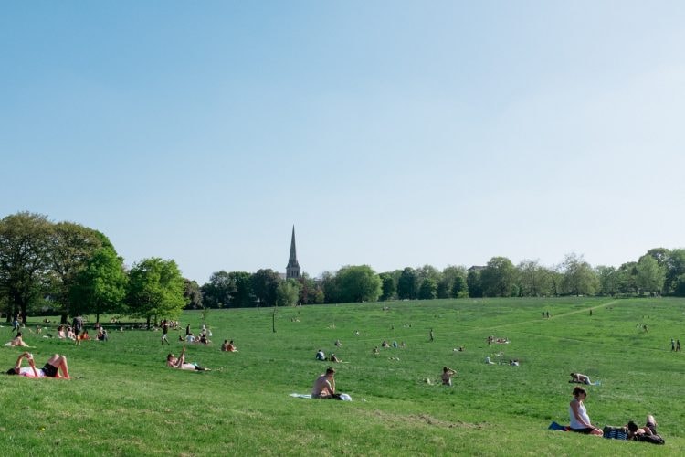 Brockwell Park-Brixton-London-England