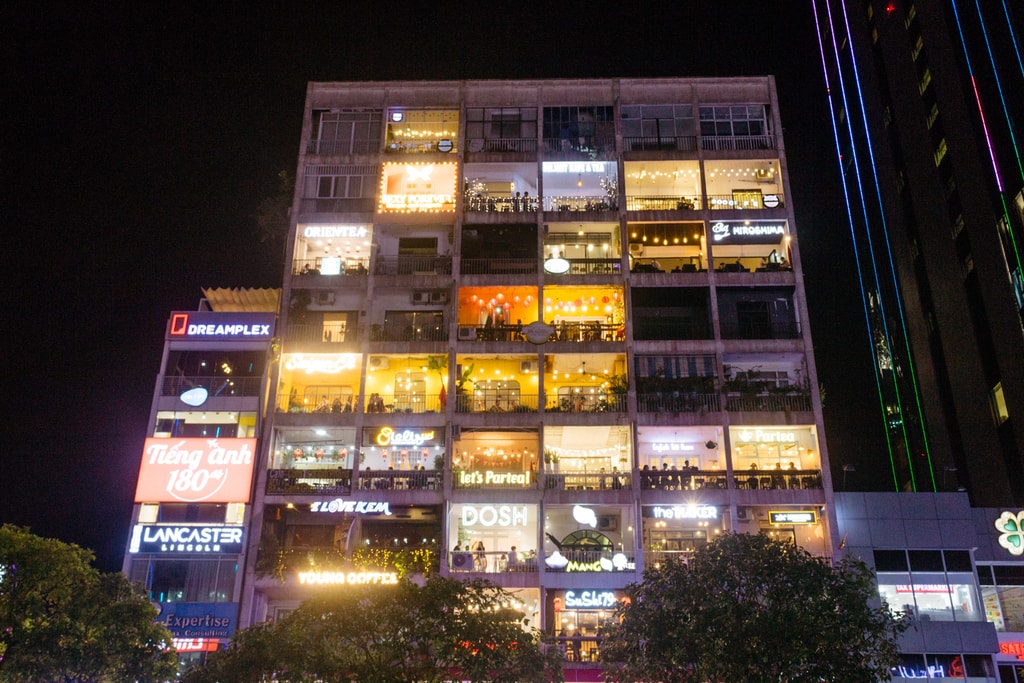 Exploring Saigon