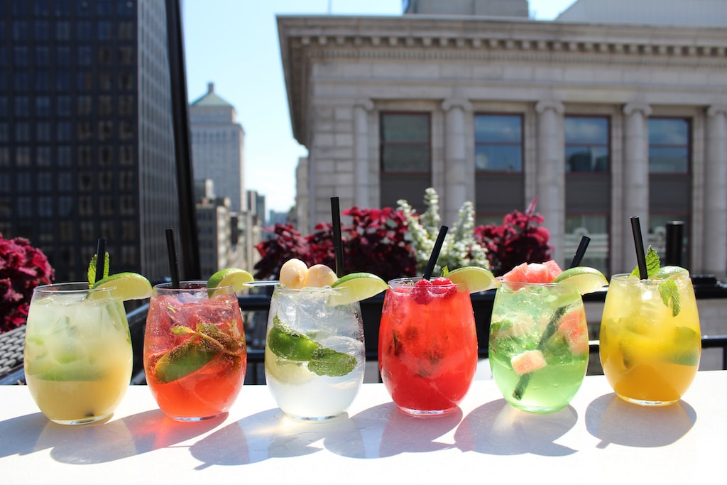 The Best Montreal Rooftop Bars For Summertime Drinking Rooftop Bars For Summertime Drinking