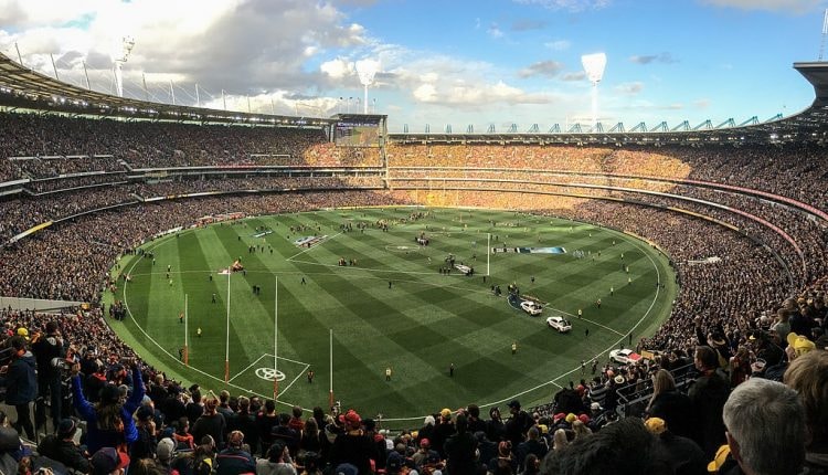 The MCG during the 2017 AFL Grand Final © Flickerd / Wikimedia Commons