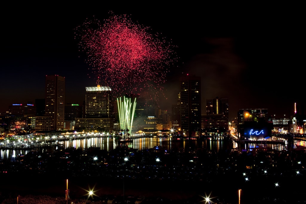 8 Reasons Why You Should Spend the Fourth of July in Baltimore