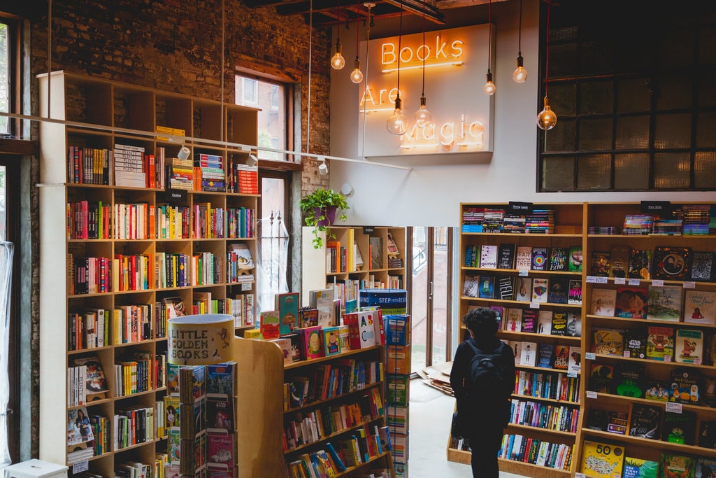 Inside the Newest Bookstores of New York City