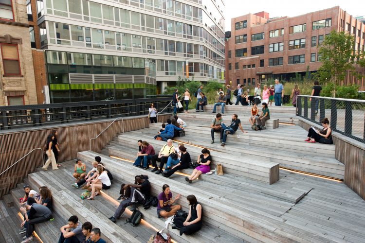 The High Line, New York City, USA