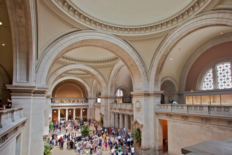Metropolitan Museum Of Art, New York City.