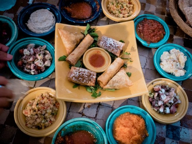 Enjoy Moroccan cuisine at NUR Restaurant
