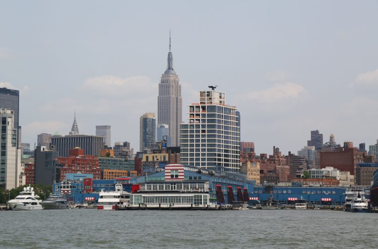 From May to October this docked Coast Guard lightship is home to a vibrant bar scene at Pier 66 in New York City.