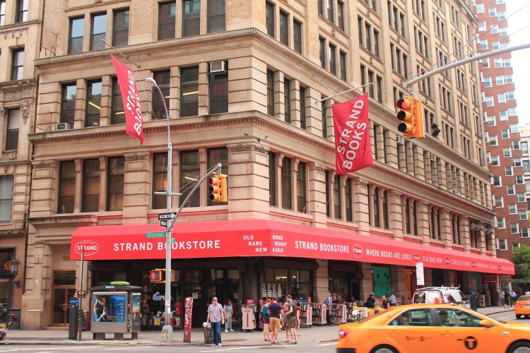 Strand Books, New York, USA.