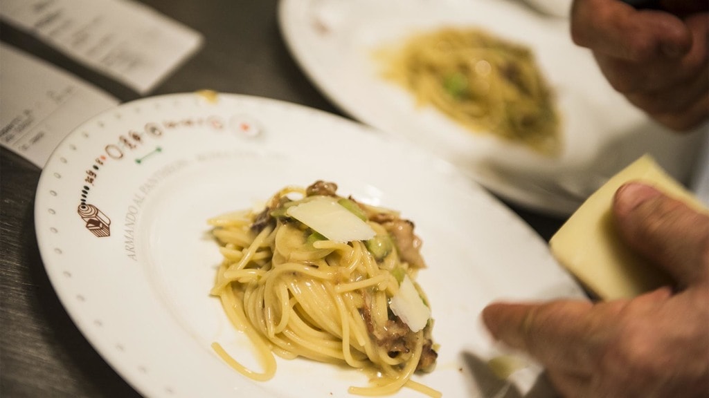 The 10 Best Pasta Places in Rome