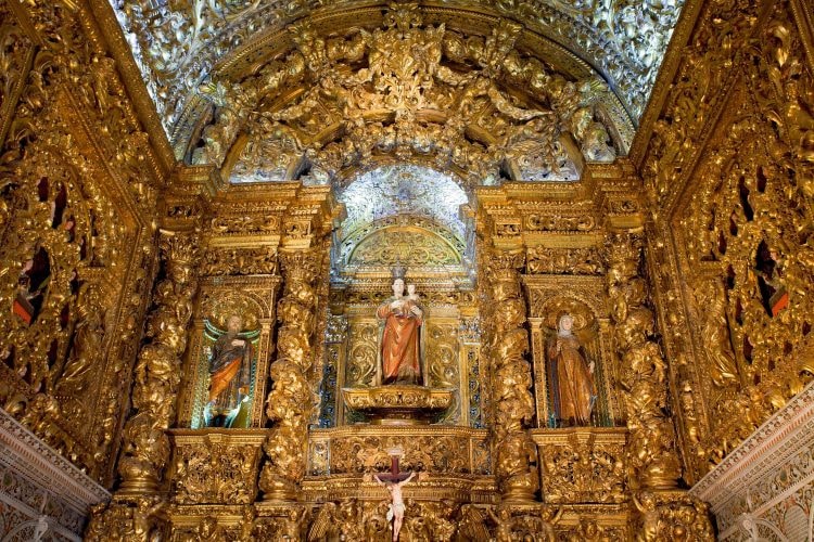 São Roque Church, Lisbon, Portugal.