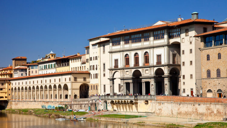 Uffizi Gallery, Florence, Italy