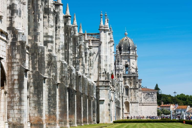 Jeronimos Monastery, Lisbon, Portugal.