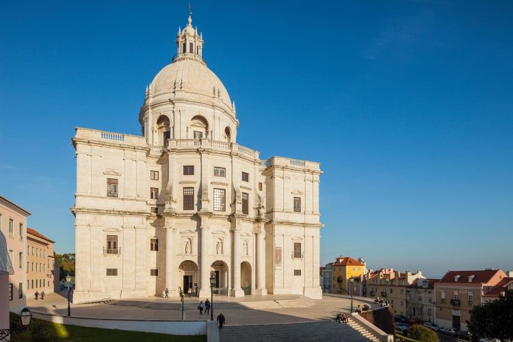 National Pantheon in Lisbon, Portugal.