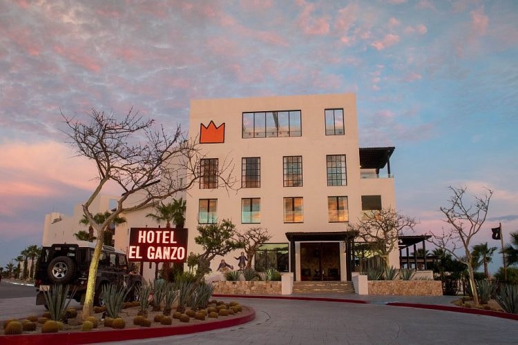 HOTEL EL GANZO FRONT
