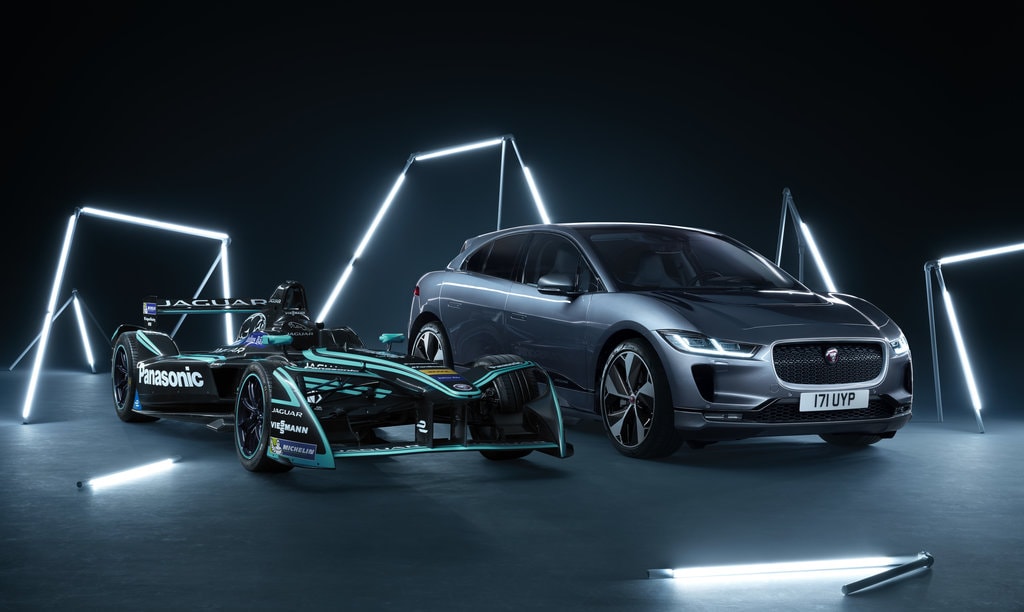 How Jaguar is Bringing Electric Cars From the Race Track to the Roads