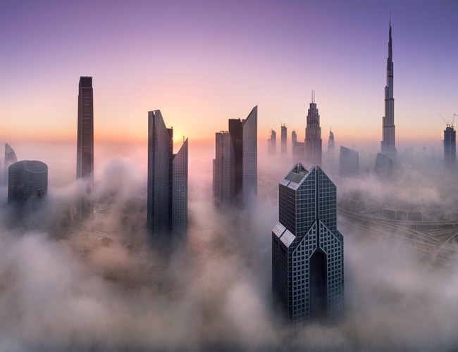 Your Guide to Dubai's Fog Phenomenon