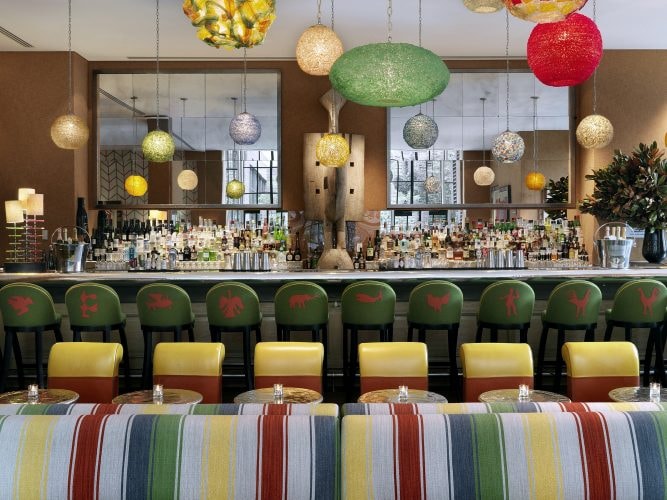 The Crosby Bar