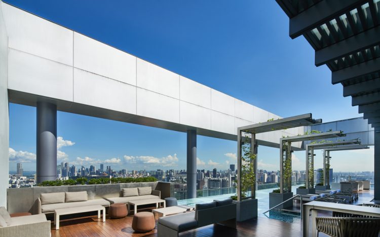 Courtyard by Marriott Singapore Novena Pool Urbana