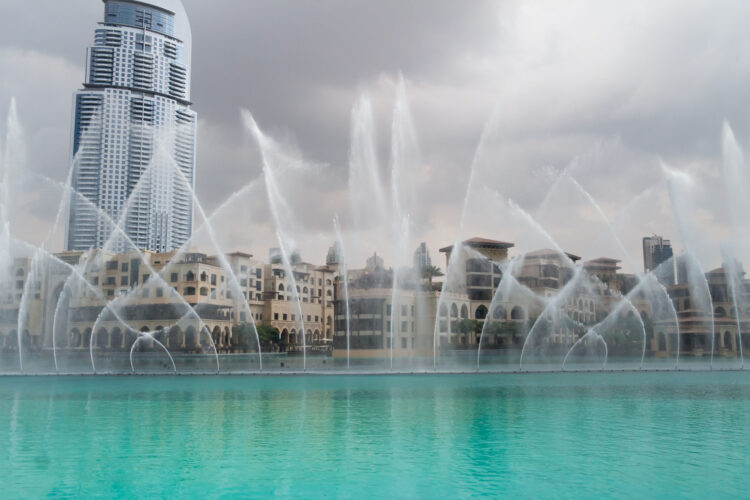 Dubai fountains
