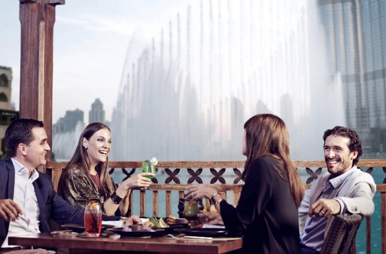 dubai fountain Thiptara