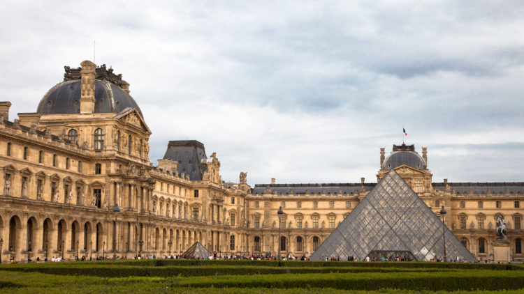 Louvre, Paris, Frankreich - Louvre, Paris, France