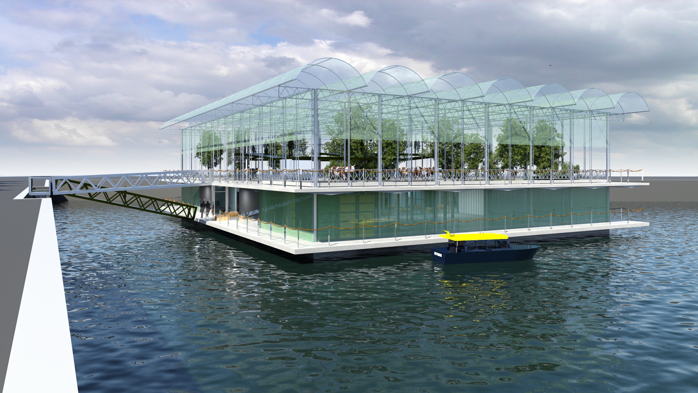The World s First Floating Farm Is Pioneering Sustainable Agriculture The World s First Floating Farm Is Pioneering Sustainable Agriculture