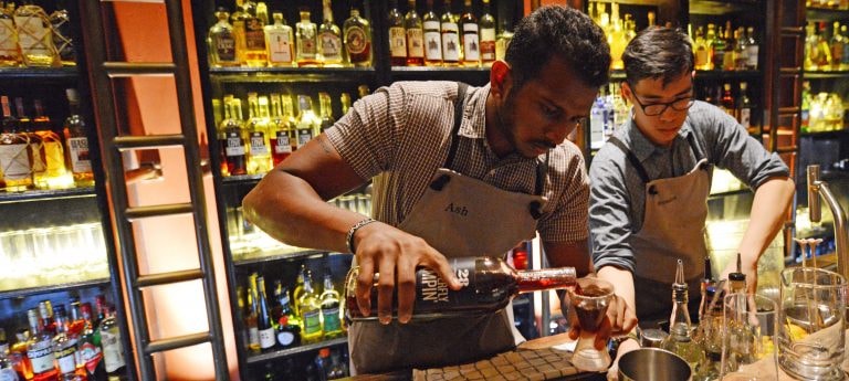 The 10 Best Cocktail Bars In Singapore