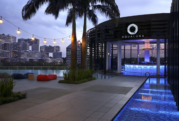 Singapore Alexandra Park Hotel Aqua Luna