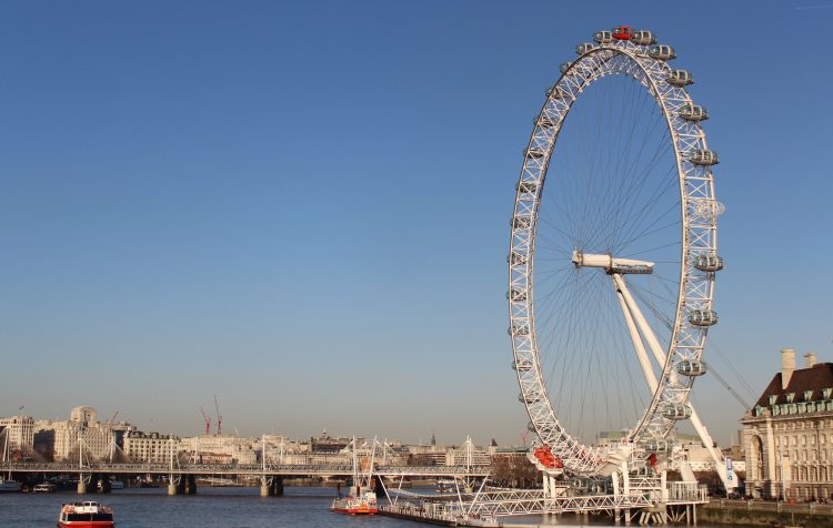London Eye offers unparalleled views of the city