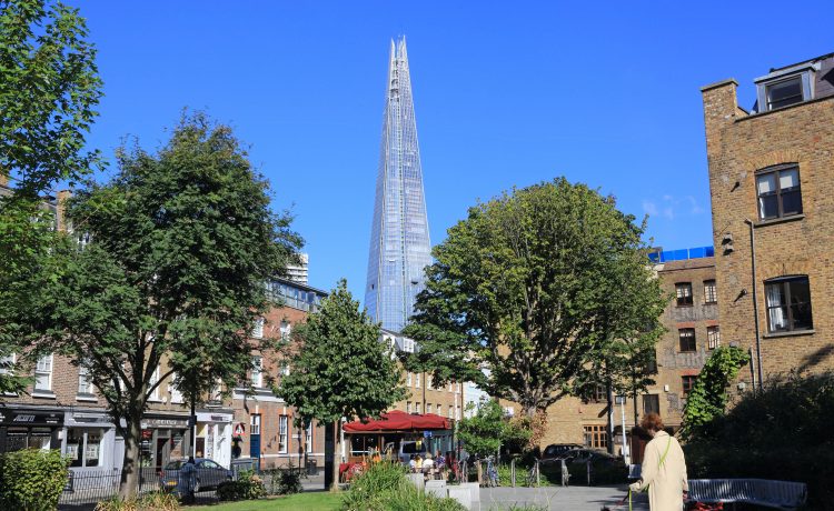View of the Shard