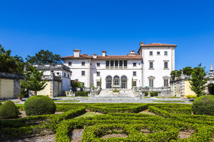 vizcaya Museum in Miami