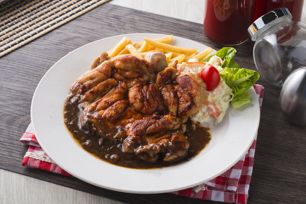 Hainam Style Chicken Chop