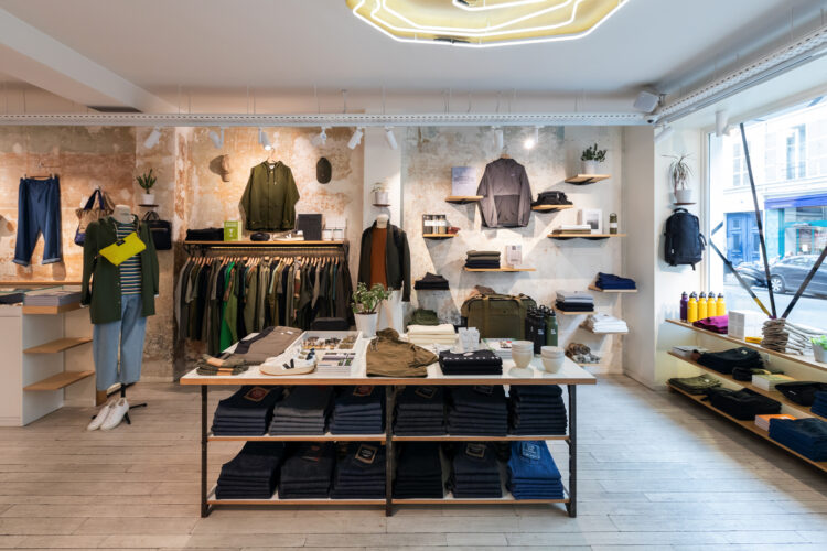 Centre Commercial continues to spread the message that environmentally friendly fashion is the future