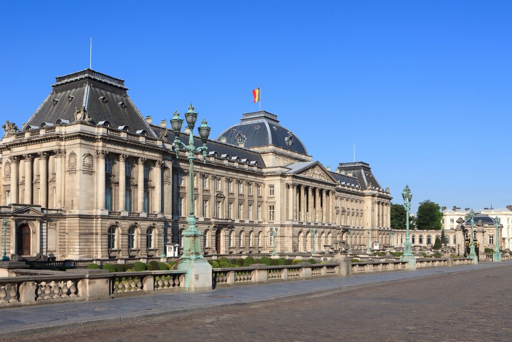 The Royal Palace in Brussels, Belgium