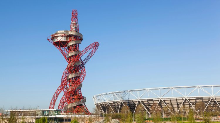 The ArcelorMittal Orbit is the tallest sculpture in the UK