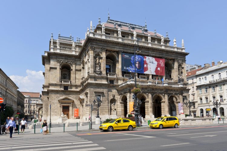 The Hungarian State Opera House