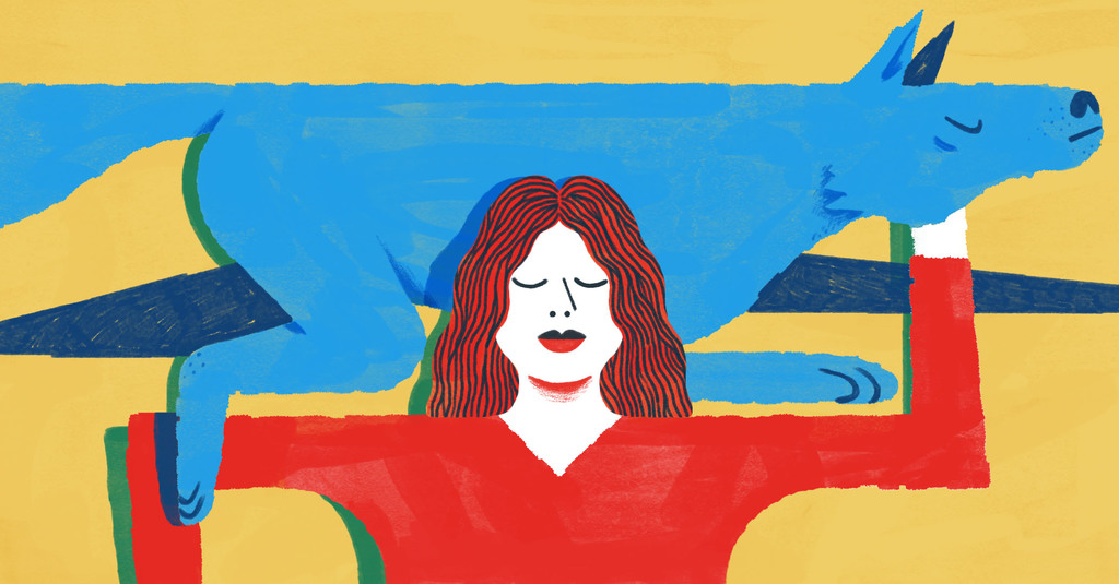 Sleeping Among the Wolves in Upstate New York