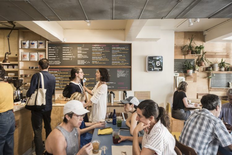 O Cafe, New York.