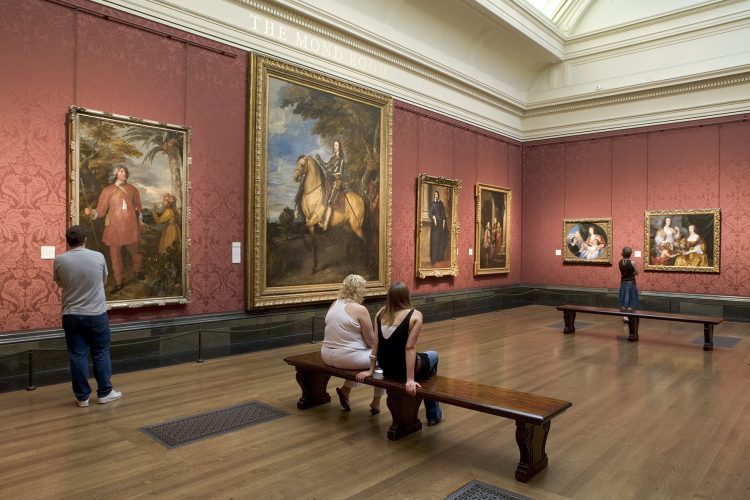 The National Gallery, London