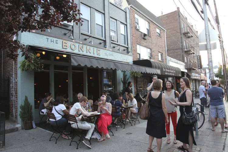 The Bonnie serves a range of cocktails
