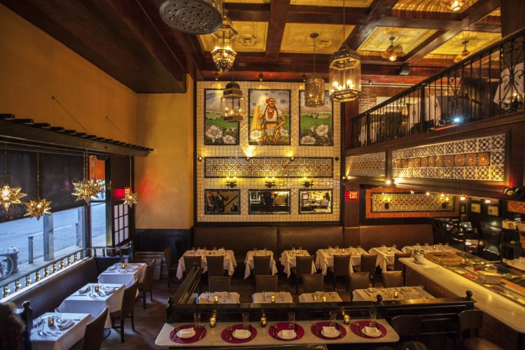 Toloache Restaurant, New York.
