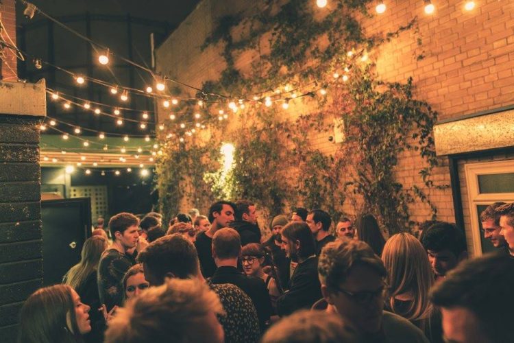The Pickle Factory is an intimate music space