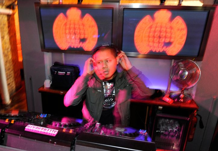 World-class DJs regularly play Ministry of Sound